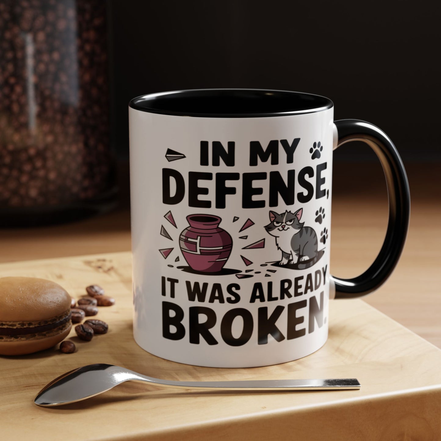 Animal Mug - In My Defense