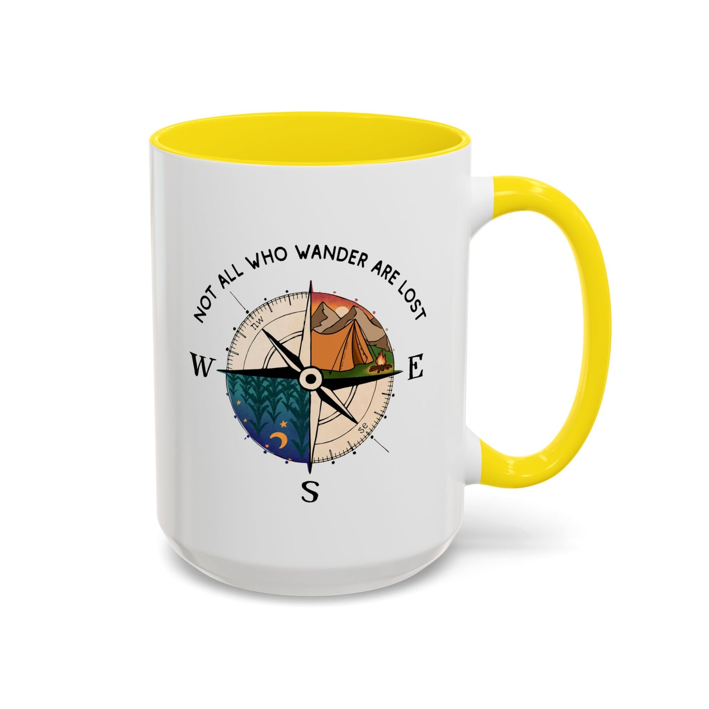 Adventure Mug - Not All Who Wander
