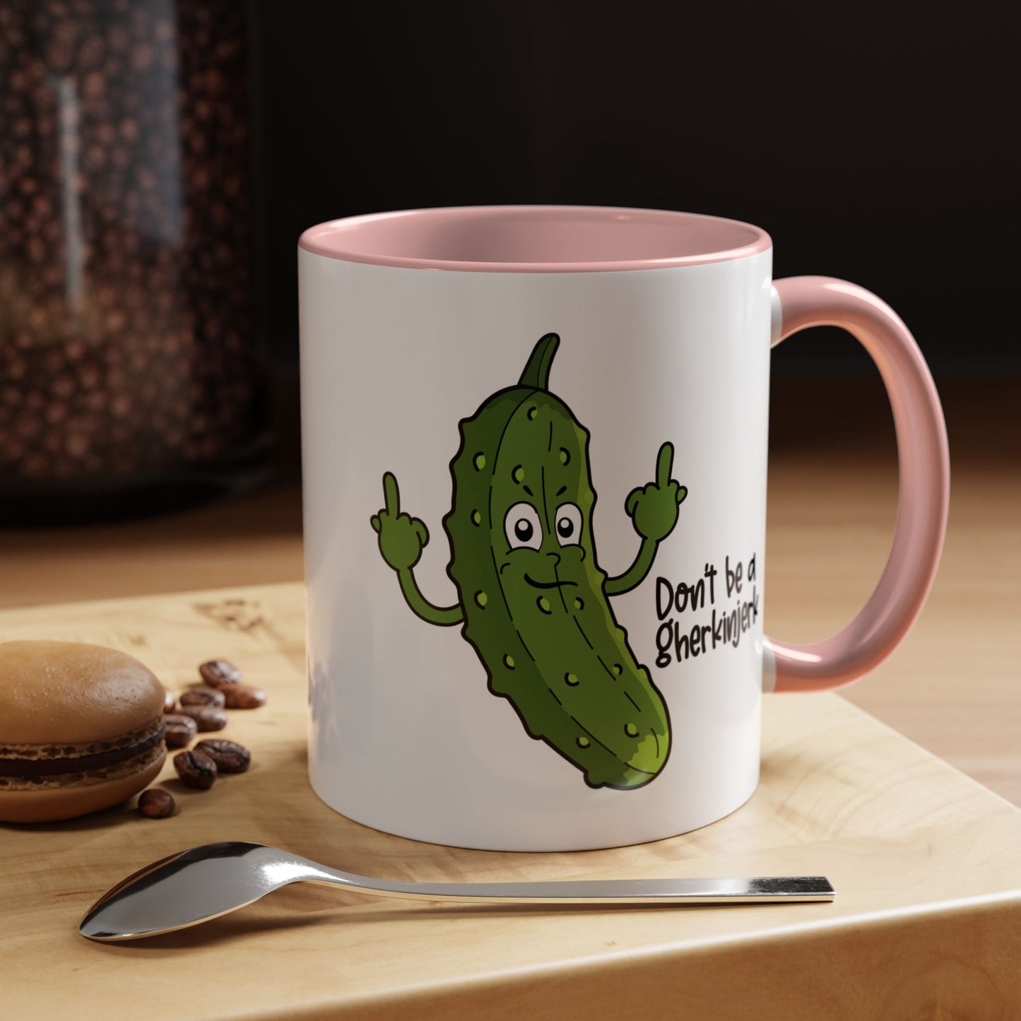 Adult Mug - Don't Be A Gherkinjerk