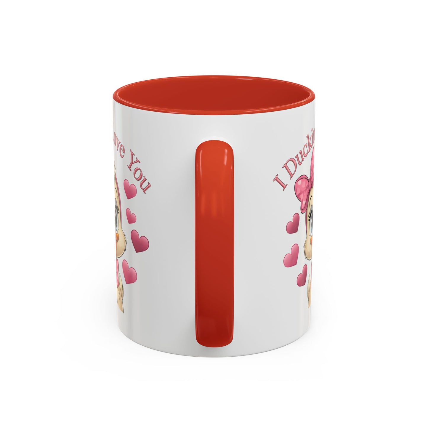 Anniversary Mug - I Ducking Love You