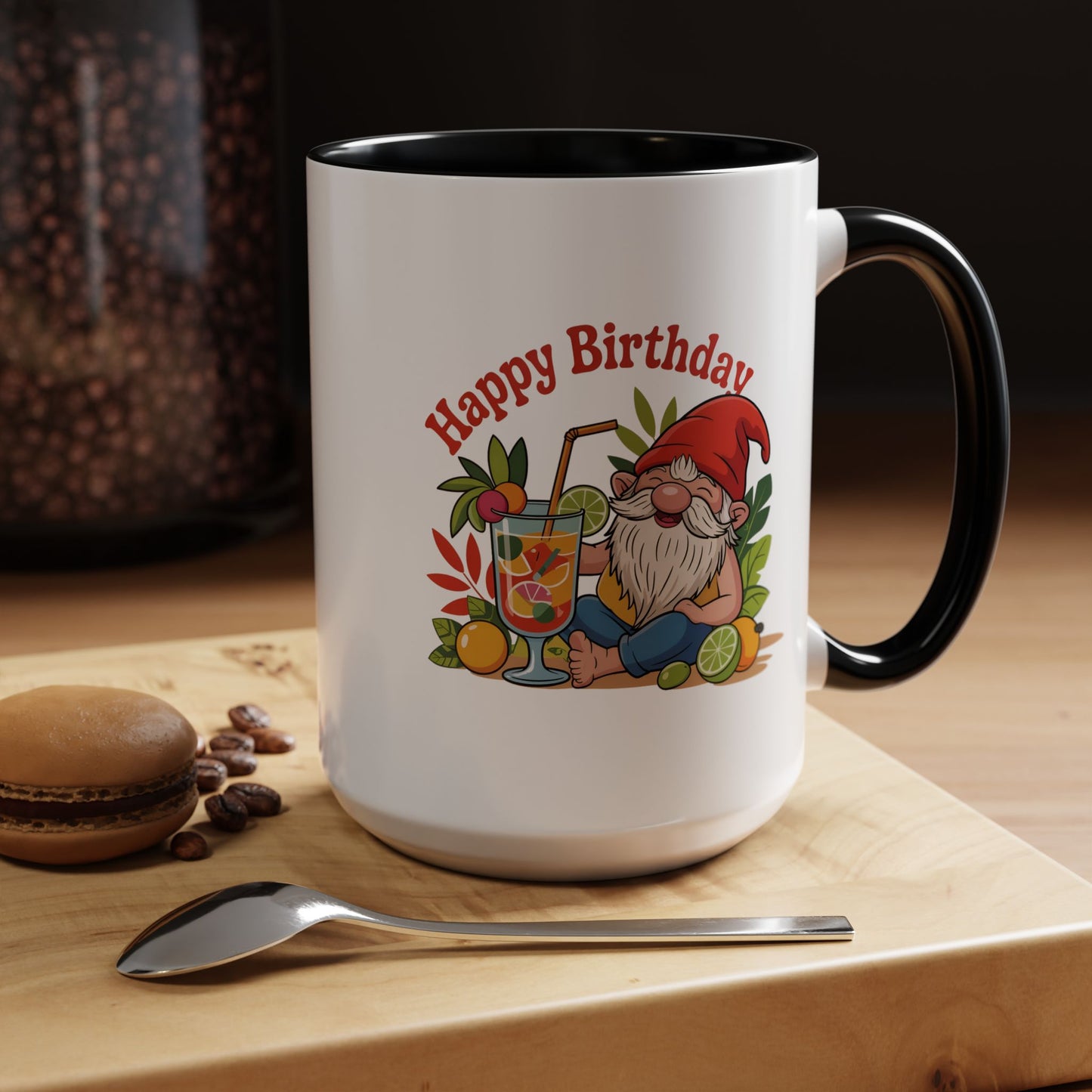Birthday Mug - Island Gnome
