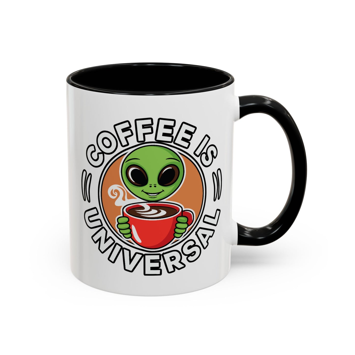 Alien Mug - Coffee Is Universal