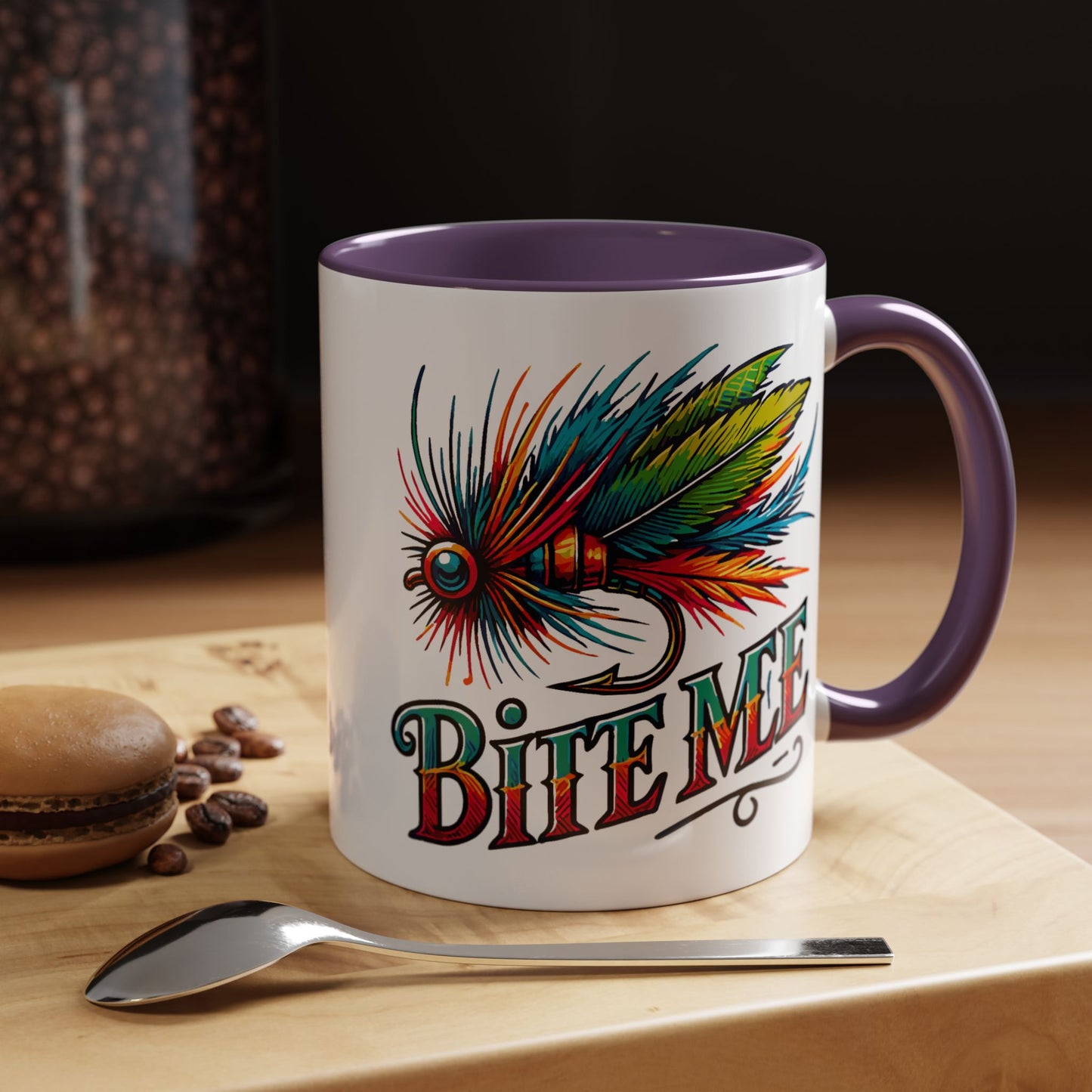 Humor Mug - Bite Me