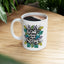 Motivation Mug - Write Your Own Story Leaves