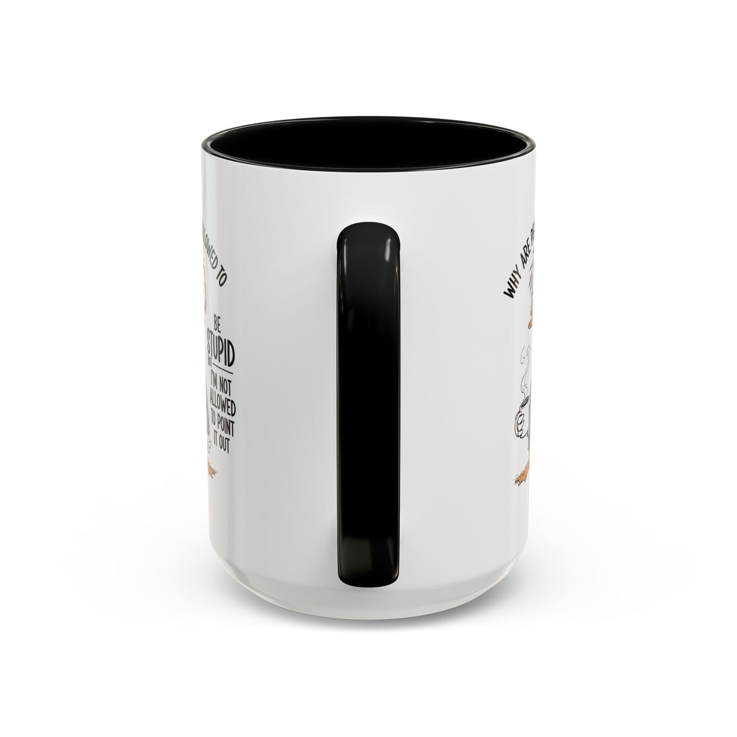 Office Mug - Why Are People