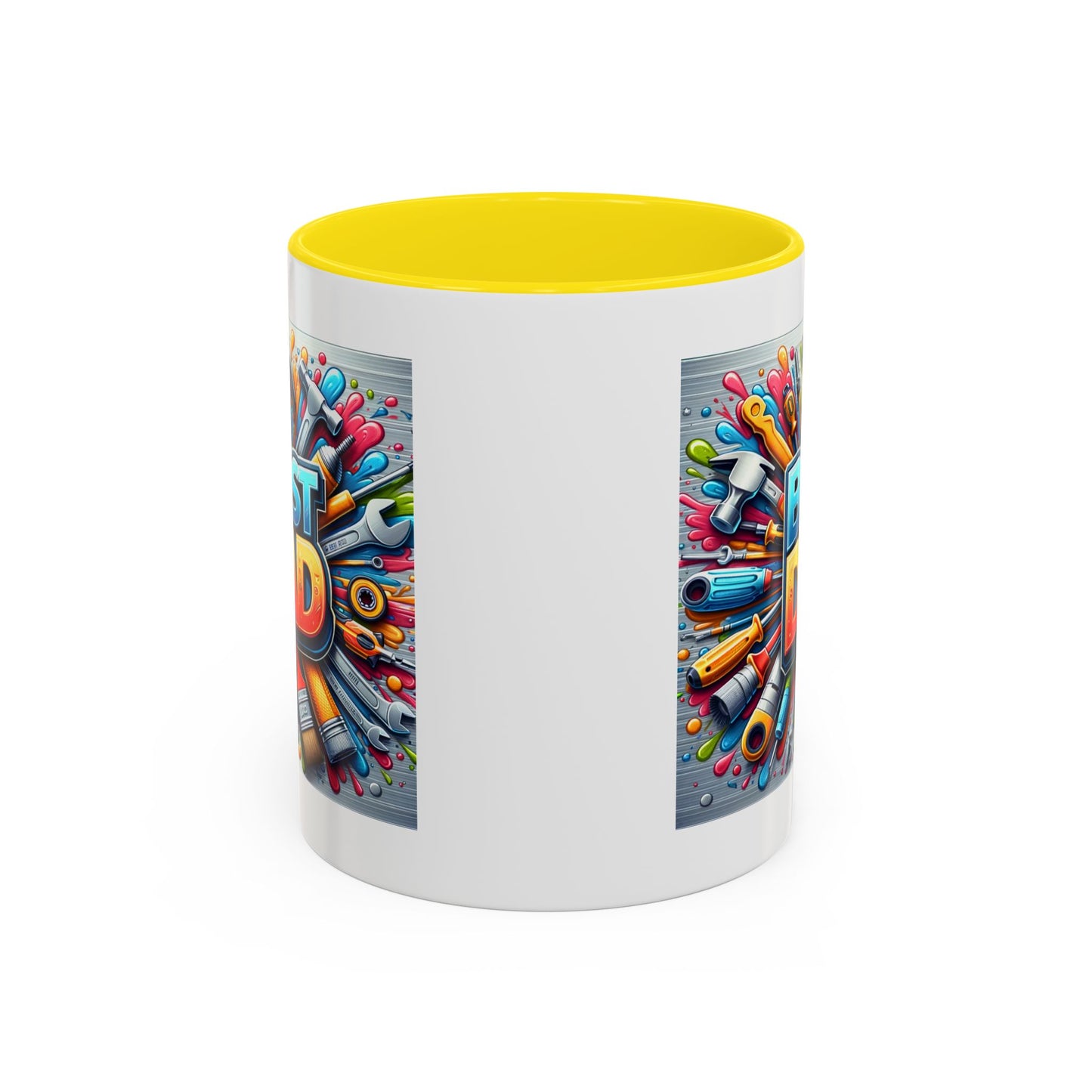 Father's Day Mug - Best Dad Handyman