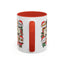 Christmas Mug - Merry Christmas Black Text Cute Animals
