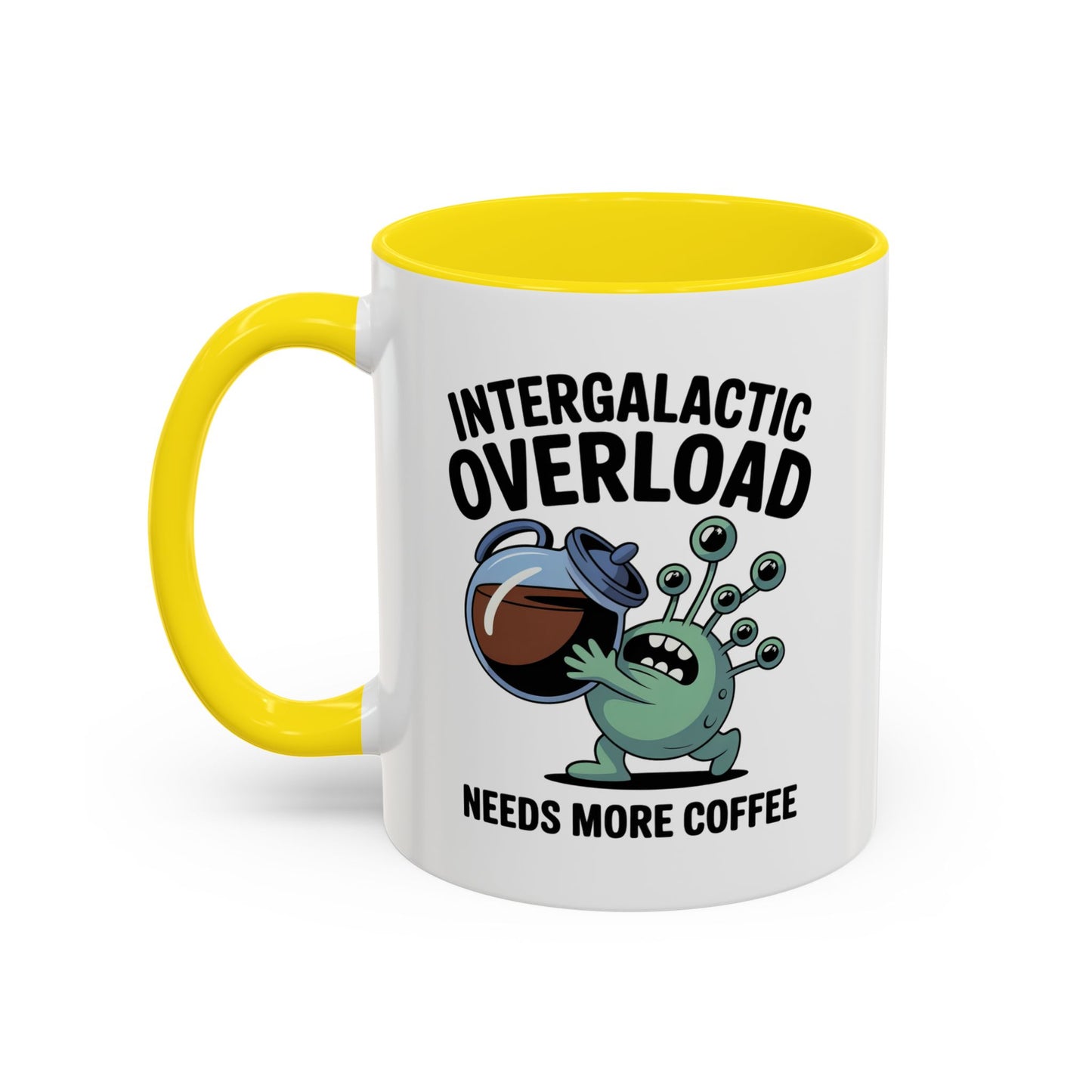 Alien Mug - Intergalactic Overload