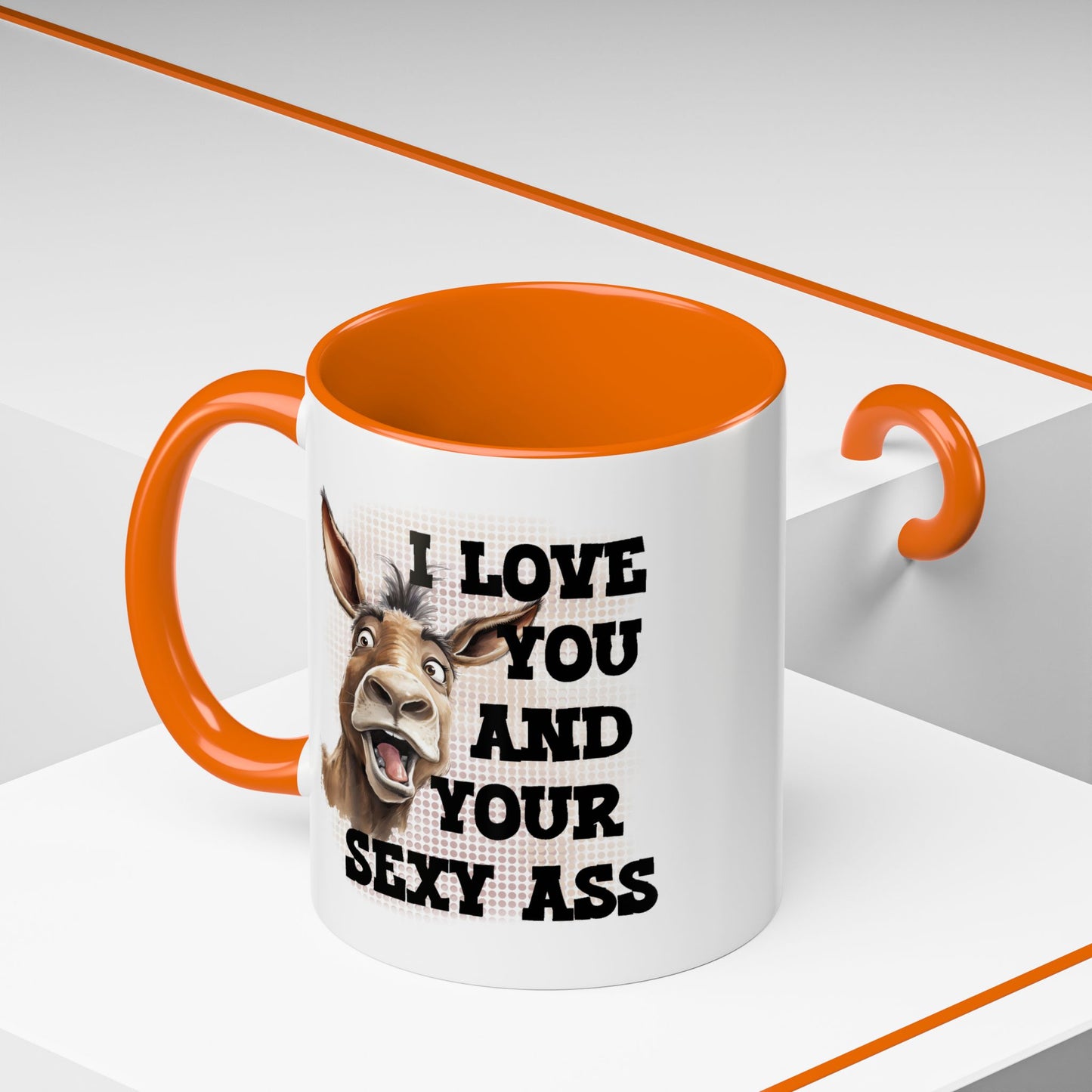 Valentine's Day Mug - I Love You Ass