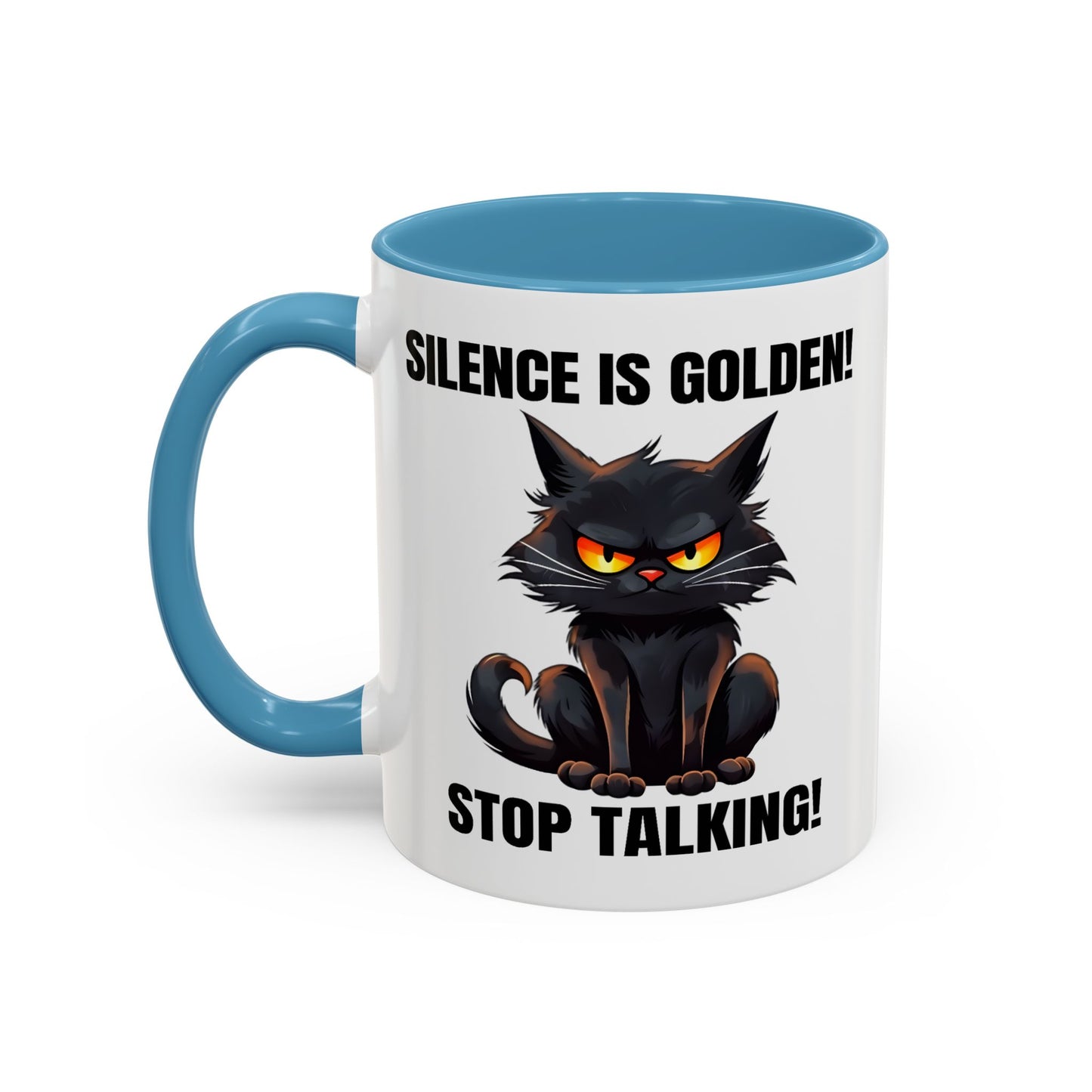 Animal Mug - Silence is Golden