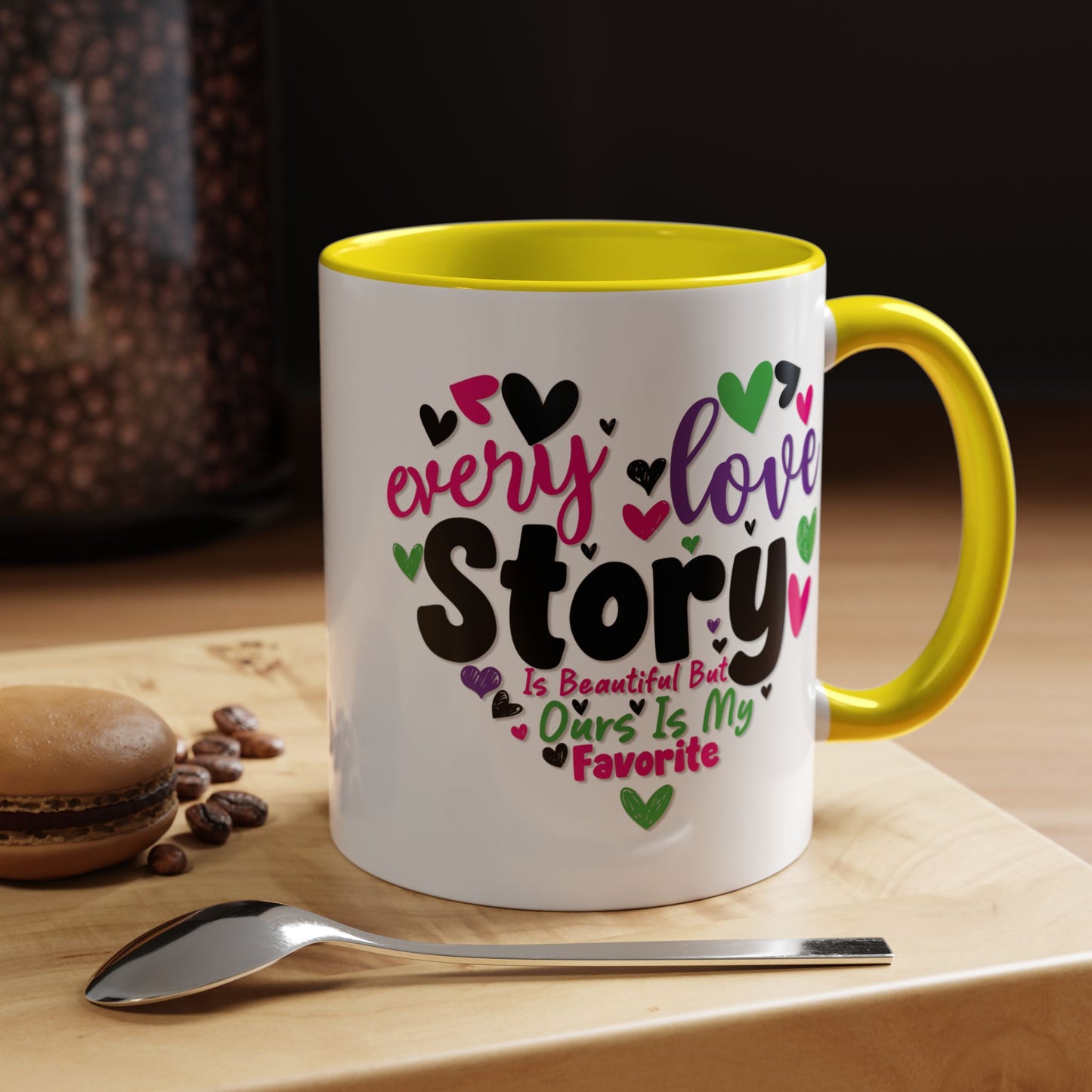 Anniversary Mug - Every Love Story