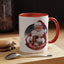 Christmas Mug - Merry Christmas Warm Wishes Always Santa