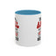 Humor Mug - The Angel on my Shoulder