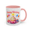 Birthday Mug - Cupcake Candle
