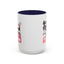 Humor Mug - This Girl Runs on Caffeine & Sarcasm