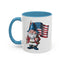 4th of July Mug - American Gnome 4