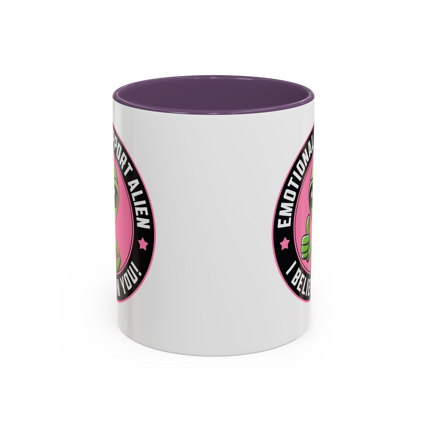 Alien Mug - Emotional Support Alien
