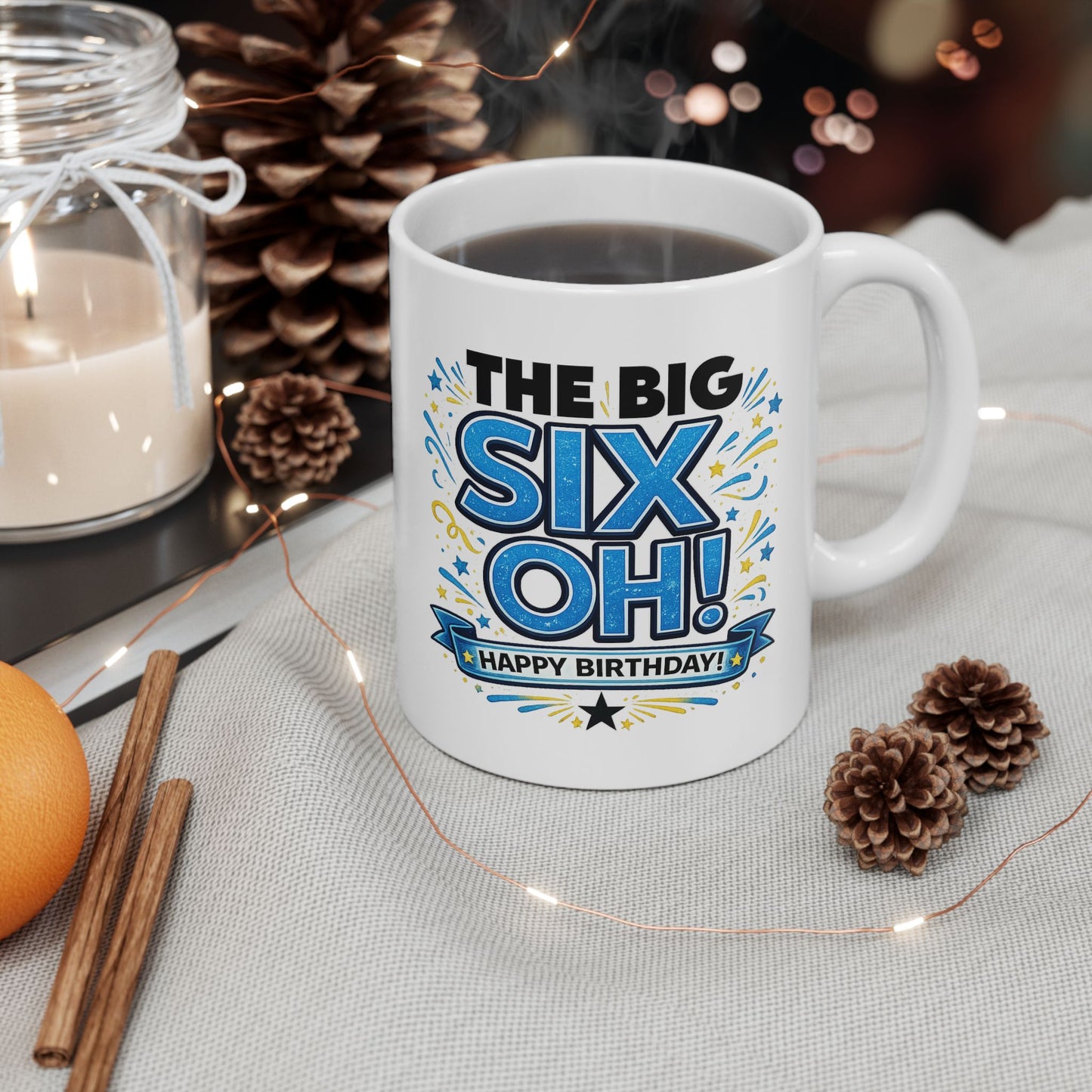 Birthday Mug - The Big Six Oh!