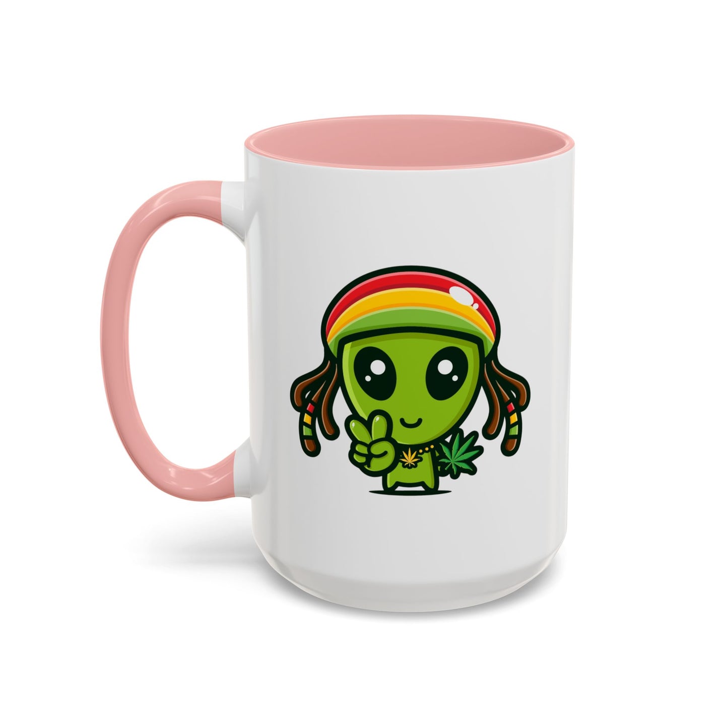 Alien Mug - Alien Rasta
