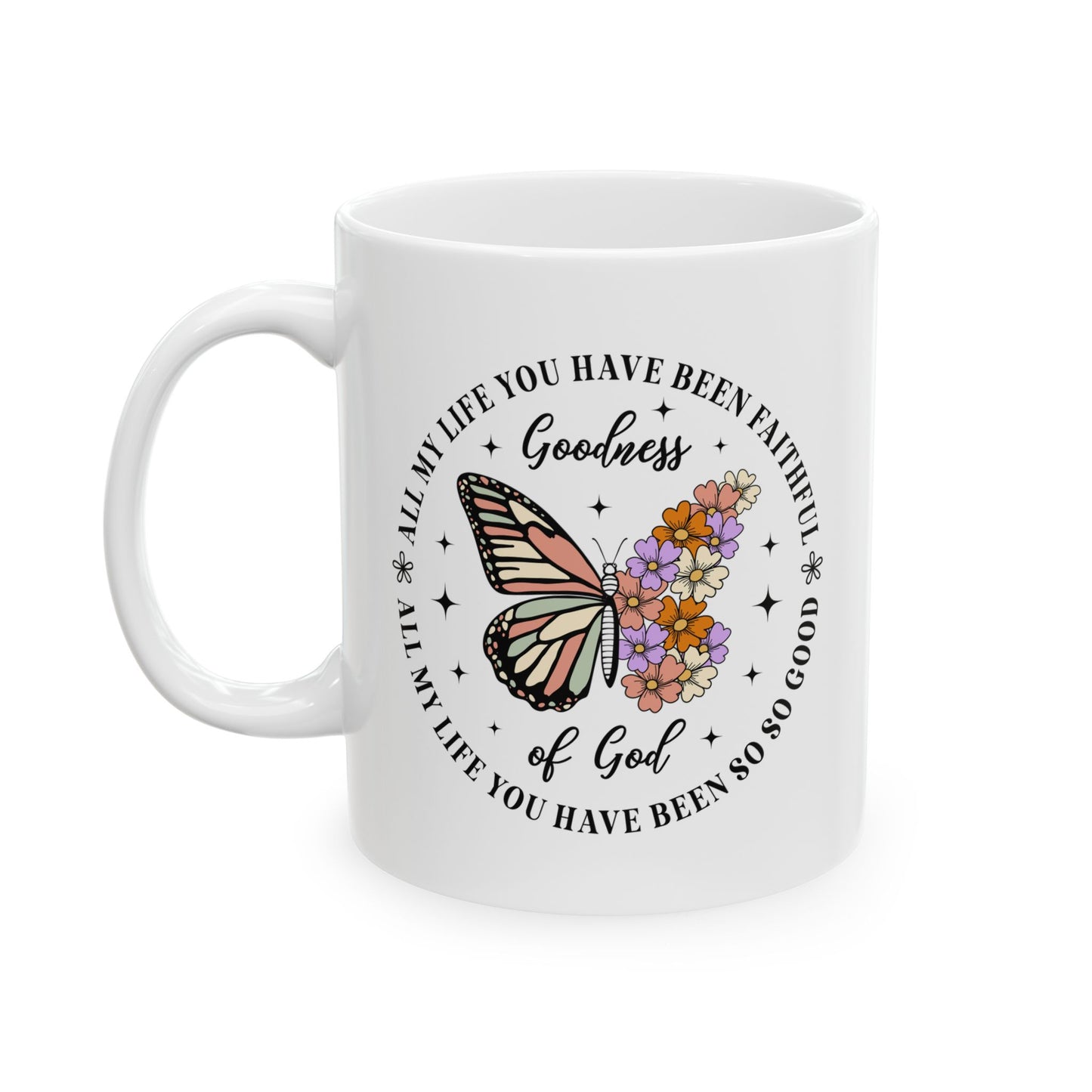 Religious Mug - All My Life