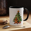Christmas Mug - Gingerbread Man and Tree