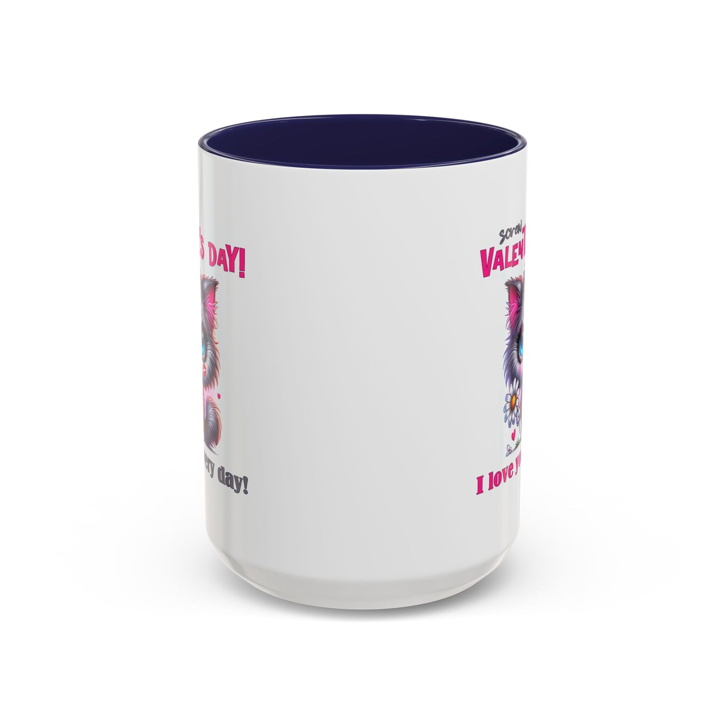 Animal Mug - Screw Valentine's Day