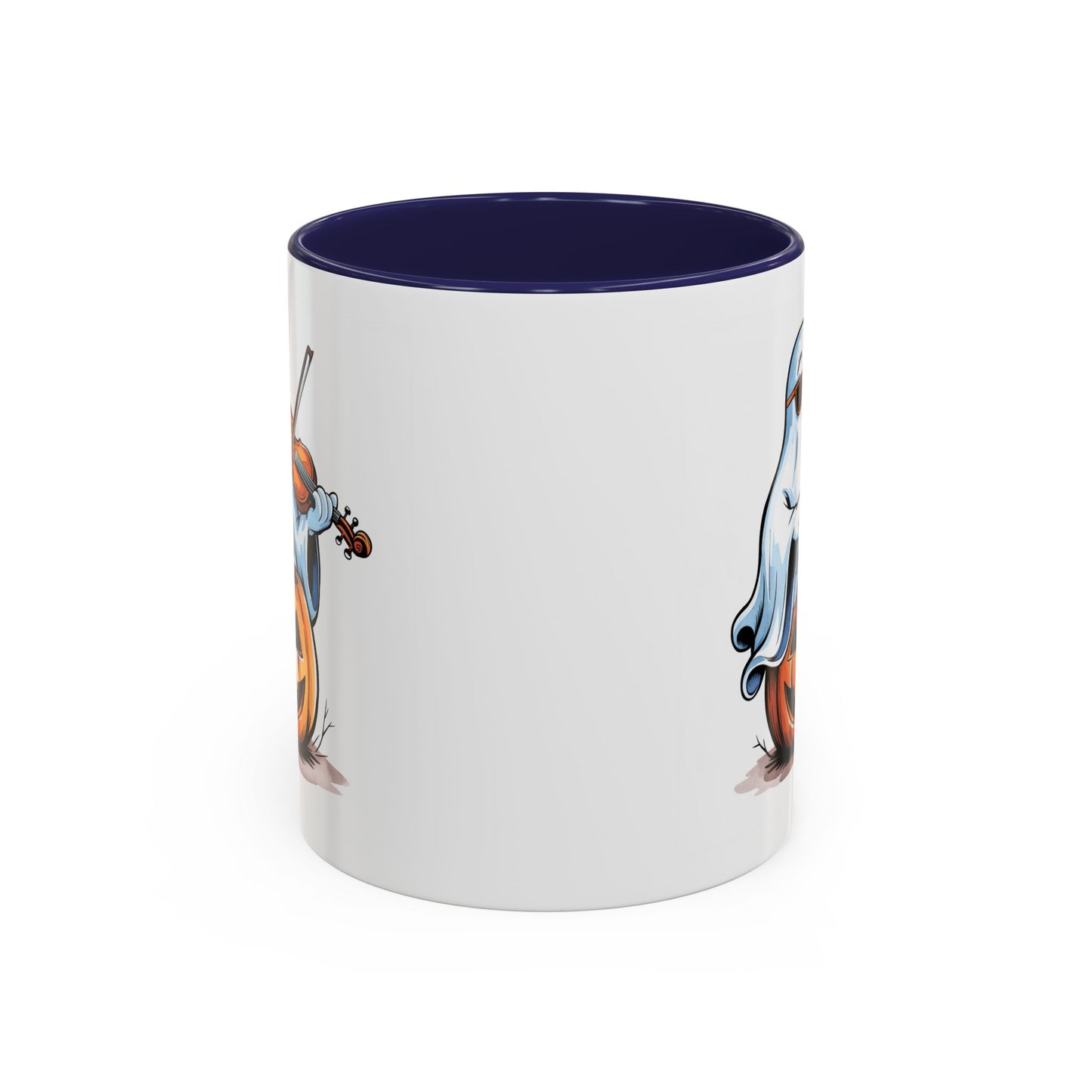Halloween Mug - Violin Playing Ghost
