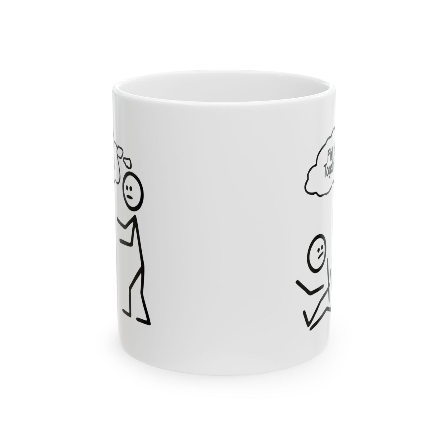 Humor Mug - Pull Yourself Together Man