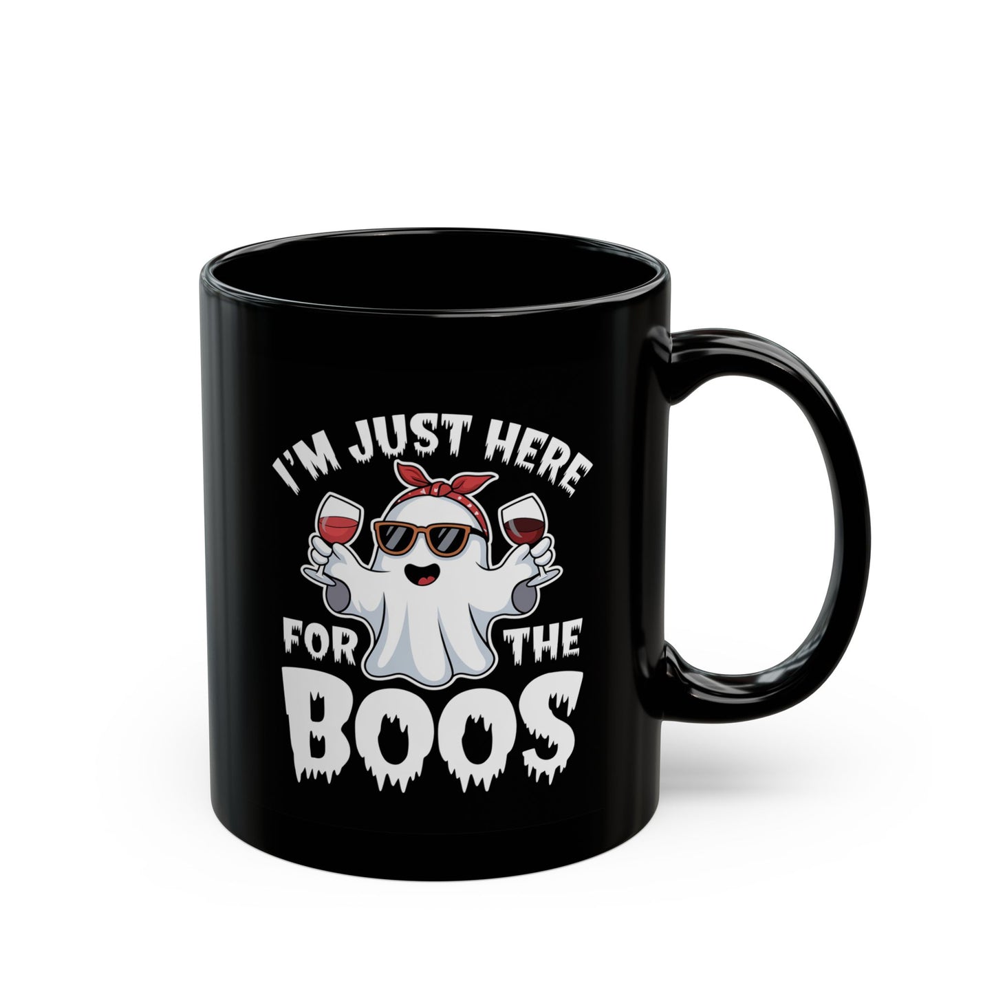 Halloween Mug - I'm Just Here