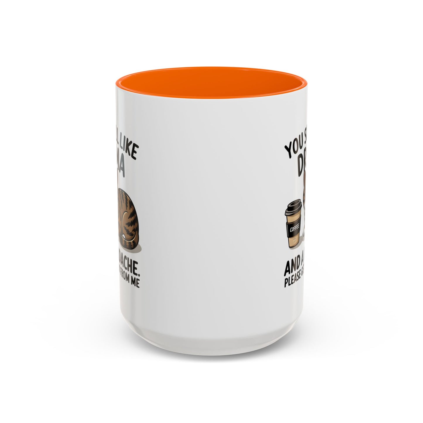 Animal Mug - You Smell Like Drama