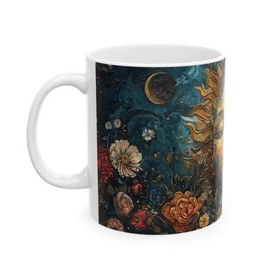 Artistic Mug - Sun Face