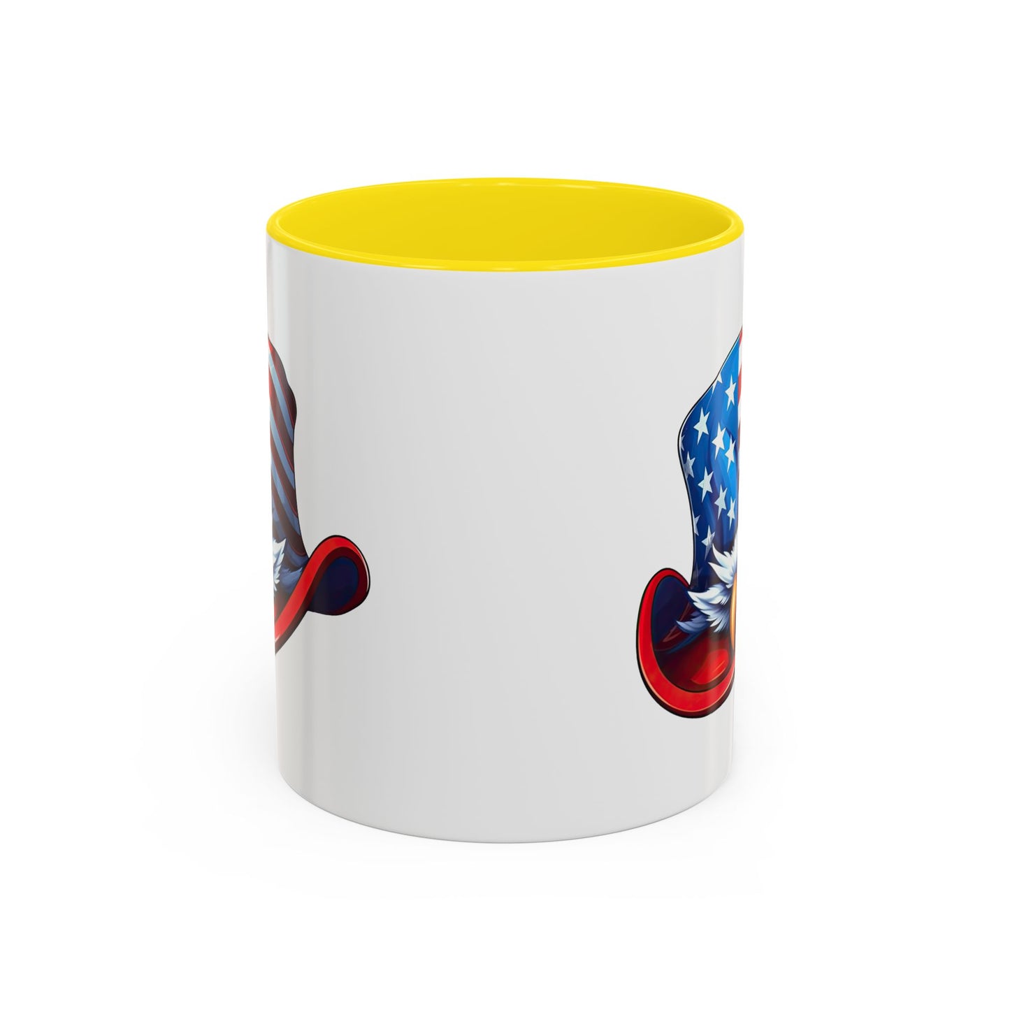 4th of July Mug - Bald Eagle American Hat