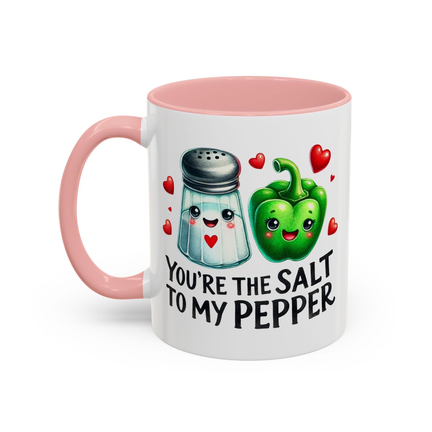 Anniversary Mug - You're The Salt To My Pepper