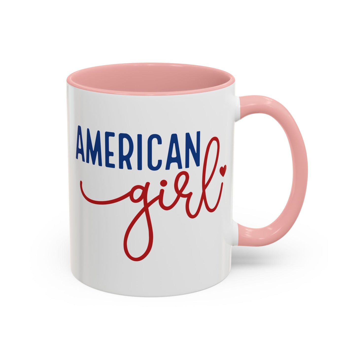 4th of July Mug - American Girl