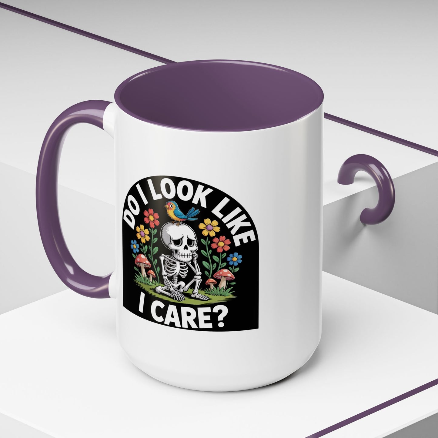 Humor Mug - Do I look Like I Care