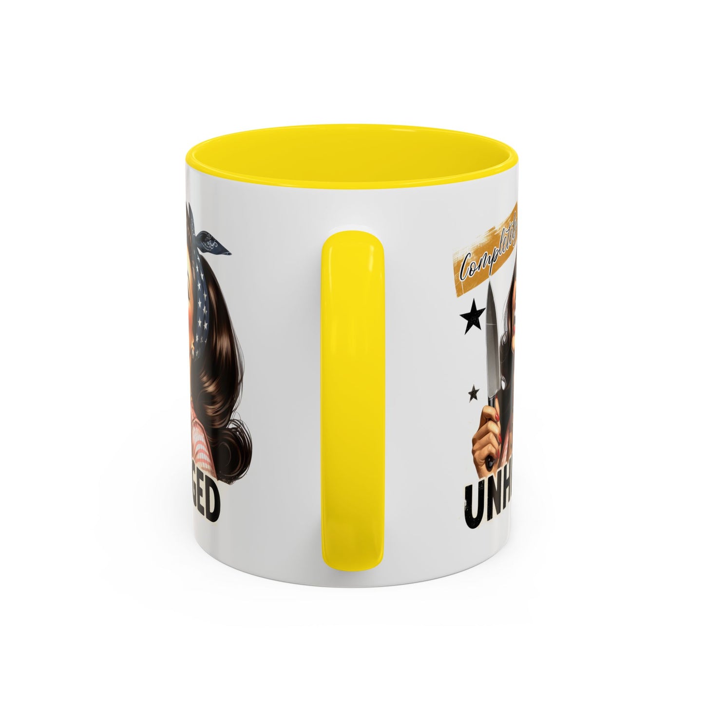 Humor Mug - Completely Unhinged