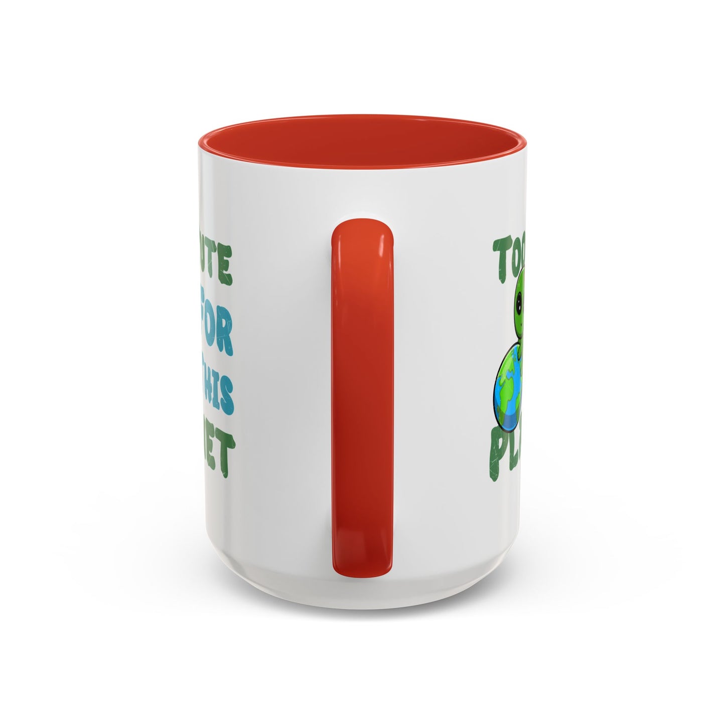 Alien Mug - Too Cute For This Planet