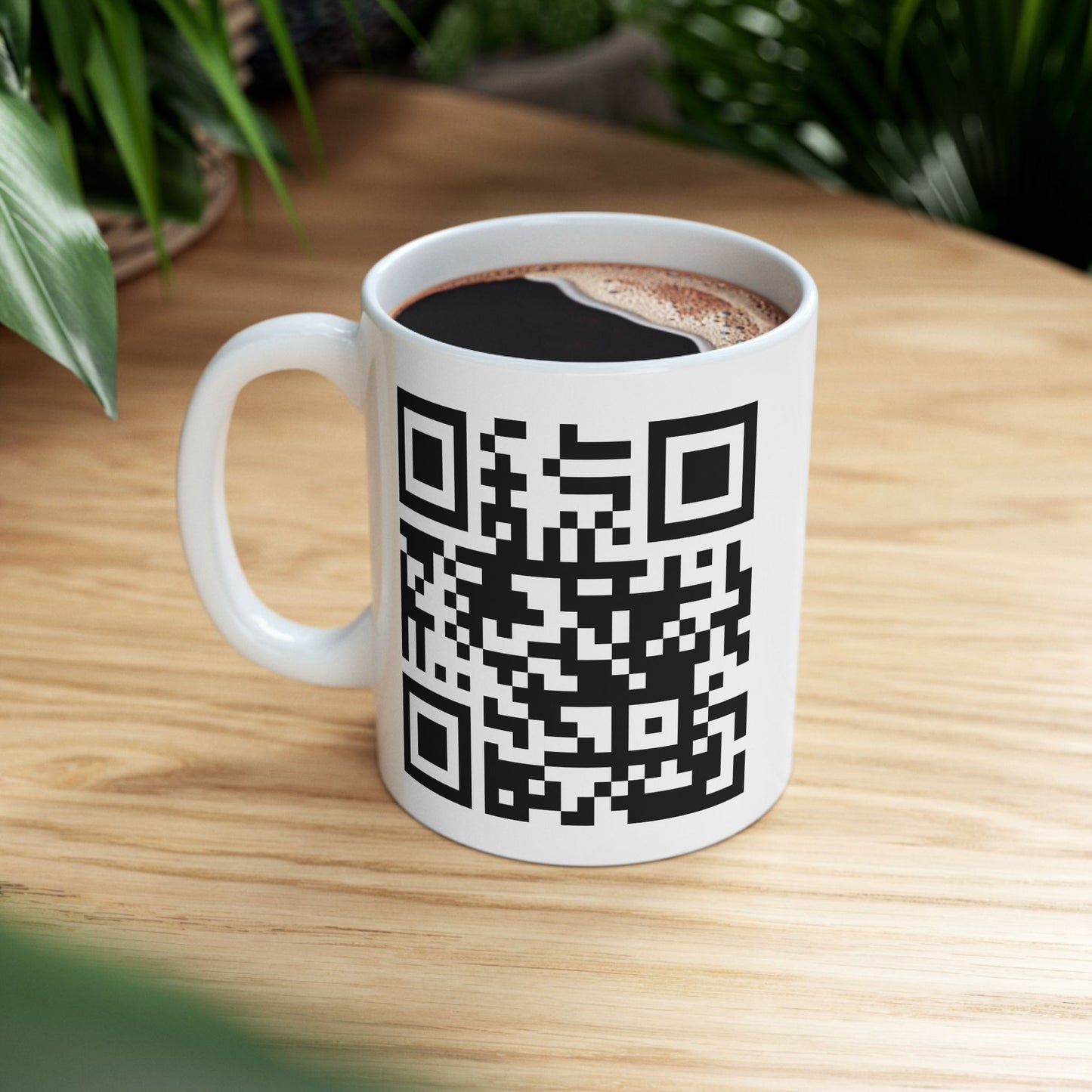 Adult Mug - Fuck You QR