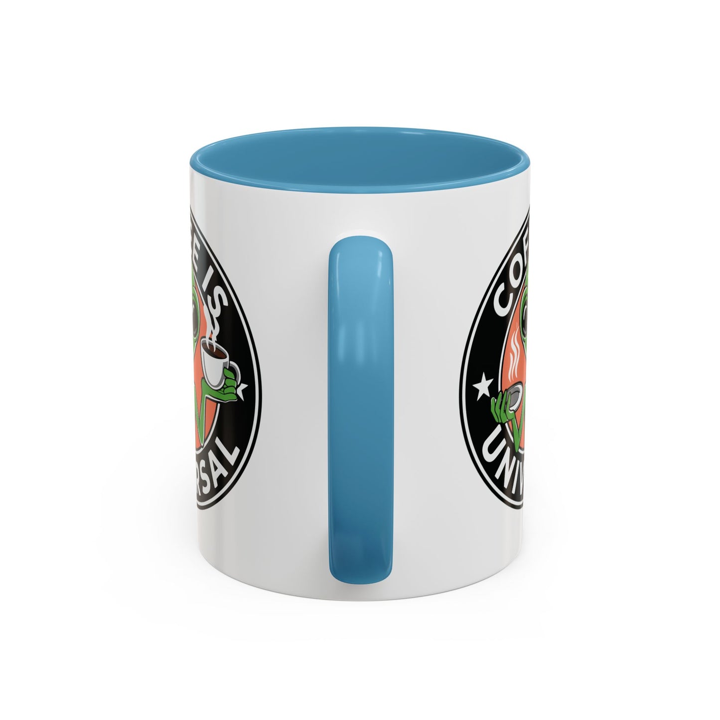 Alien Mug - Coffee Is Universal