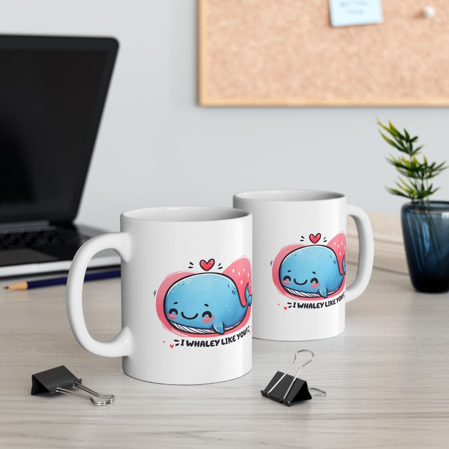 Anniversary Mug - I Whaley Like You