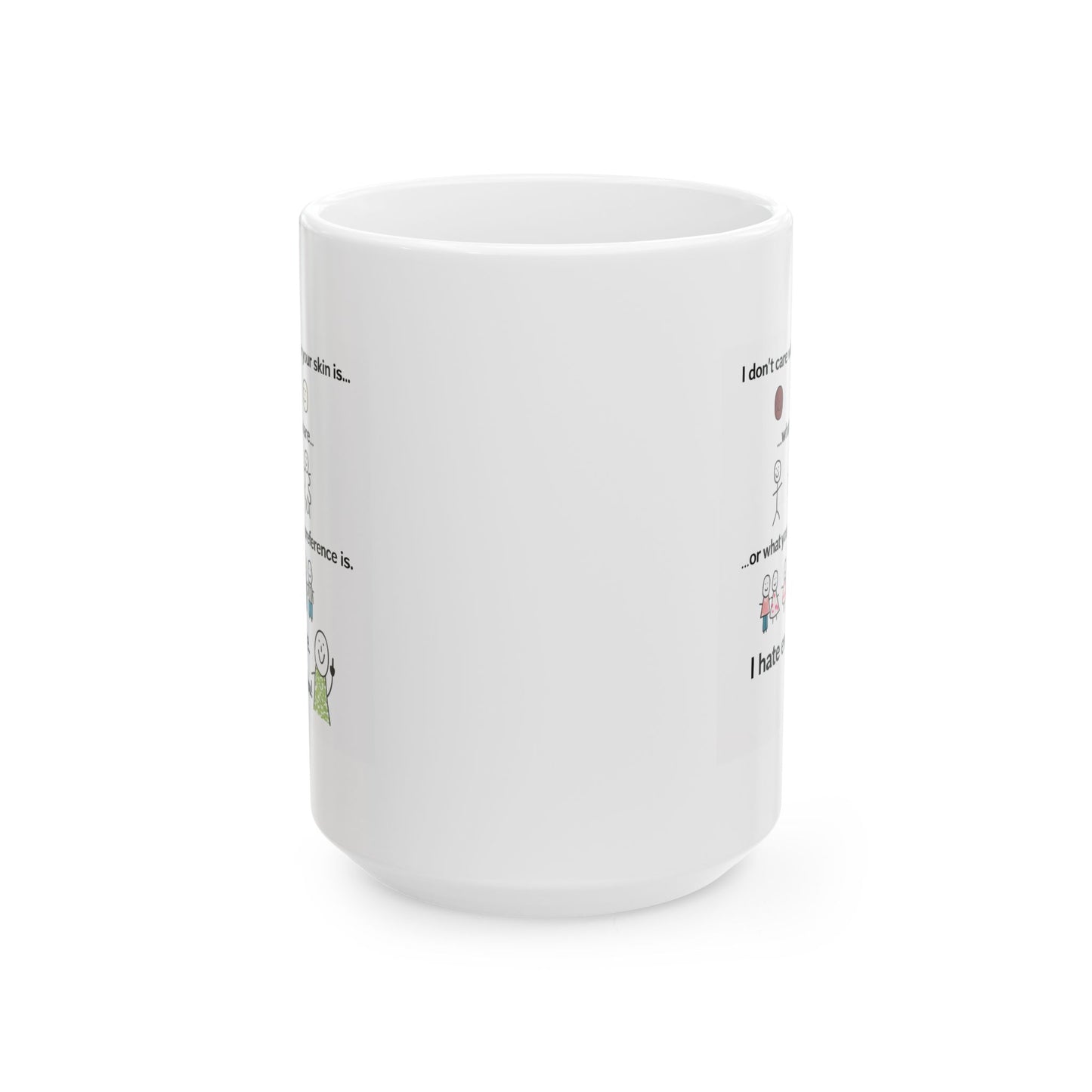 Adult Mug - I Don't Care