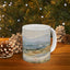 Artistic Mug - Felted Landscape 2