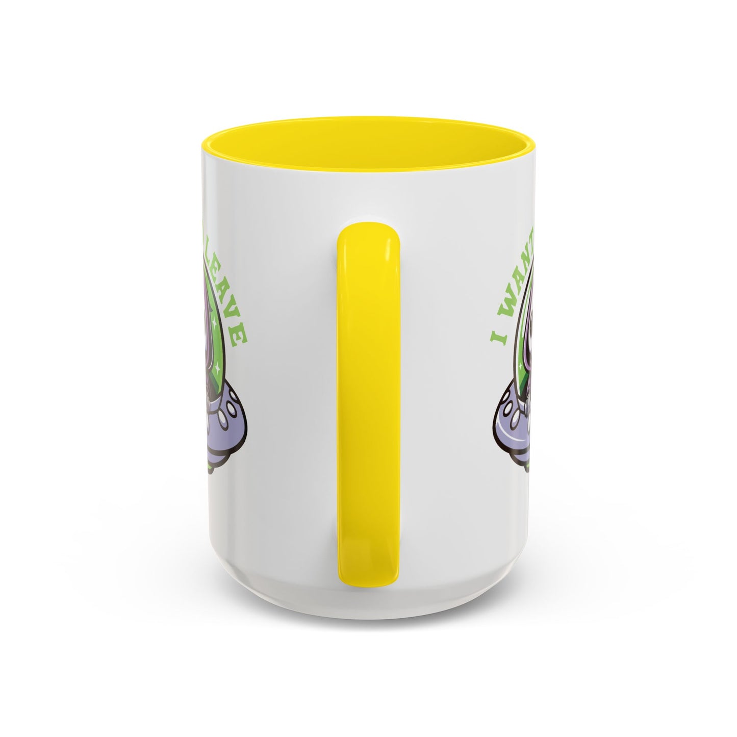 Alien Mug - I Want To Leave