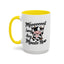 Humor Mug - Moooooood Swing