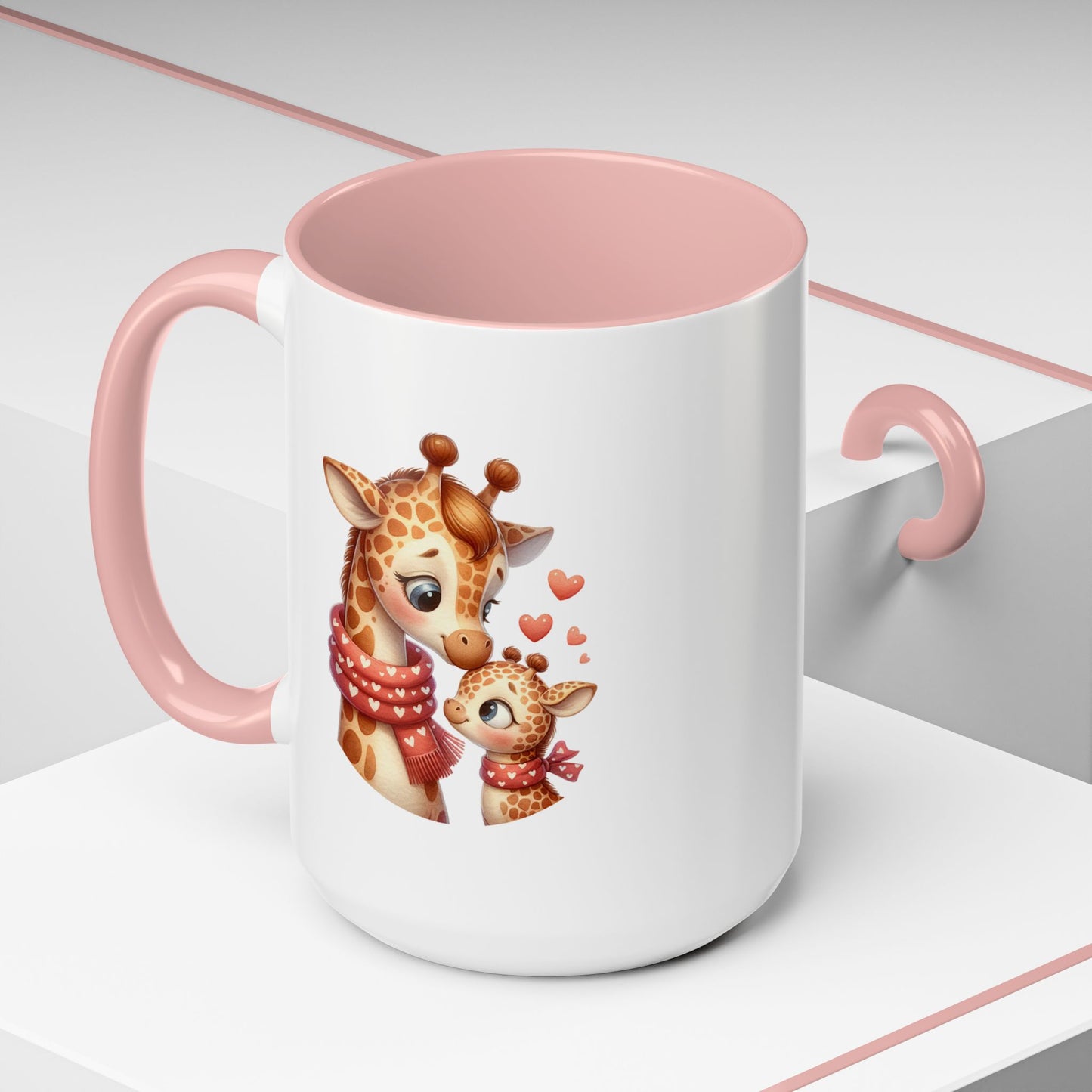 Mother's Day Mug - Cute Giraffes
