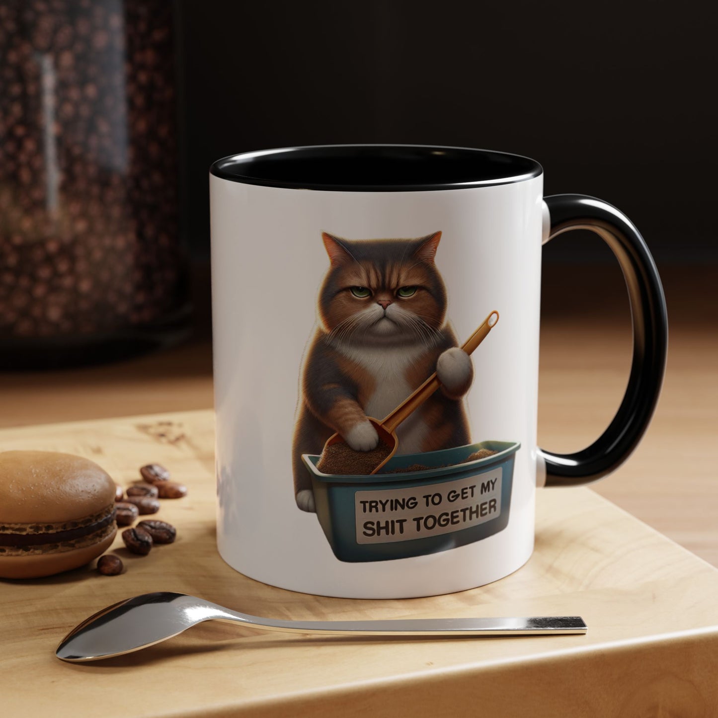 Animal Mug - Trying to Get My Shit Together