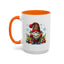 Christmas Mug - Gnome with Christmas Lights