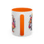 Mother's Day Mug - Happy Mother's Bouquet