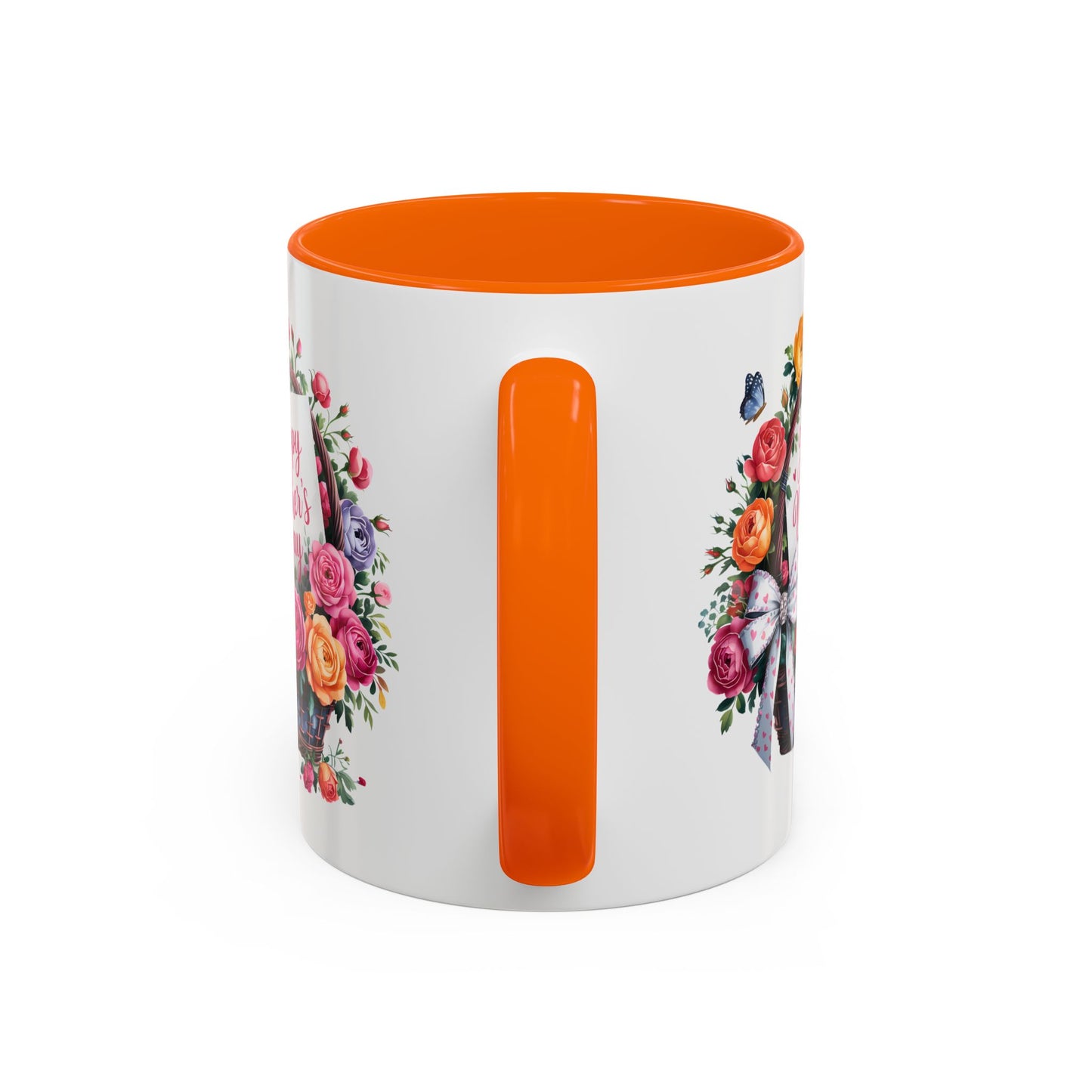 Mother's Day Mug - Happy Mother's Bouquet