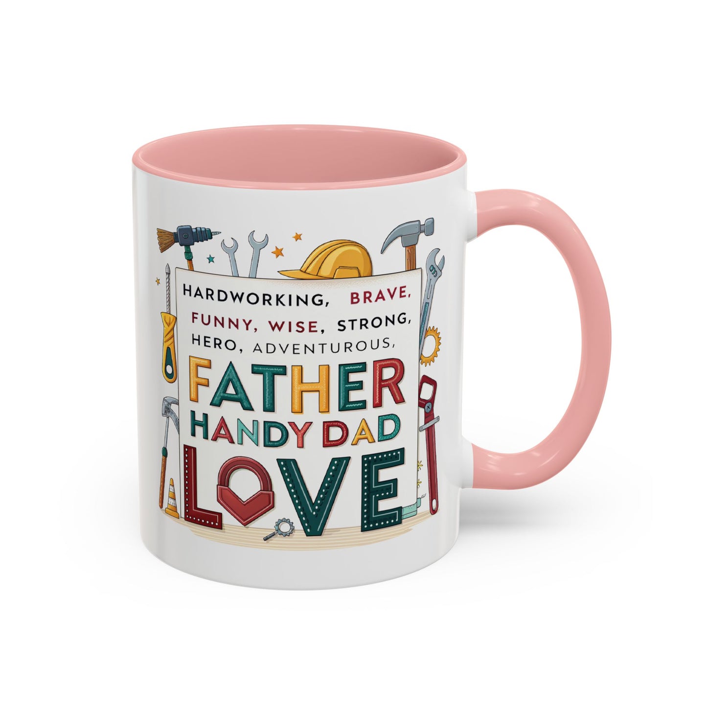 Father's Day Mug - Handy Dad